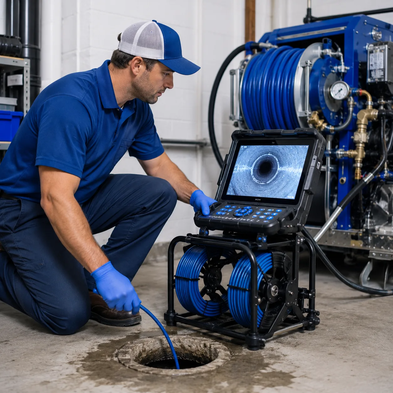 Drainage restoration professionals serving Williamsville, VT